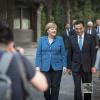 Angela Merkel und Li Keqiang