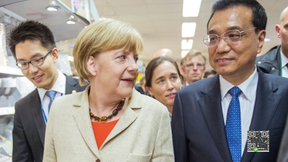 Angela Merkel, Li Keqiang