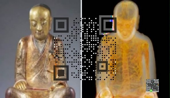 Ancient Chinese Buddha statue has a mummy with surprises inside