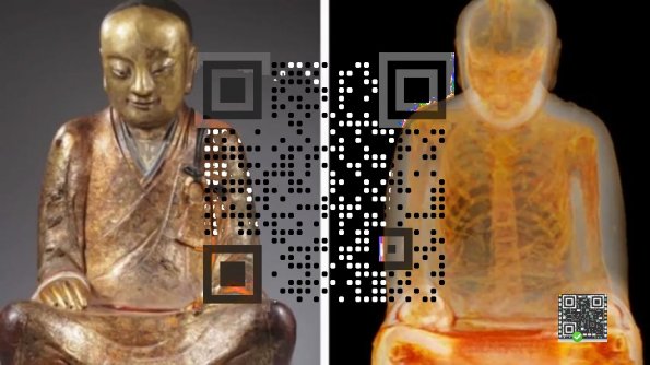 Mummy Found Hiding Inside Ancient Buddha Statue