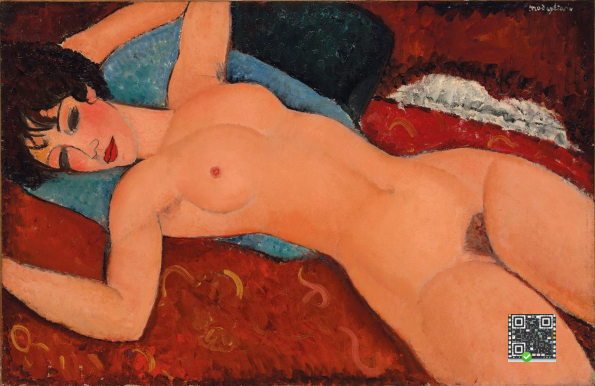 Modiglianis-Nu-Couche